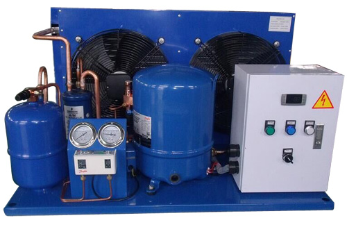 全封闭压缩冷凝机组
