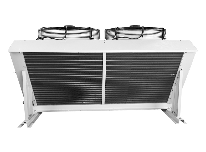 V型顶出风冷凝器